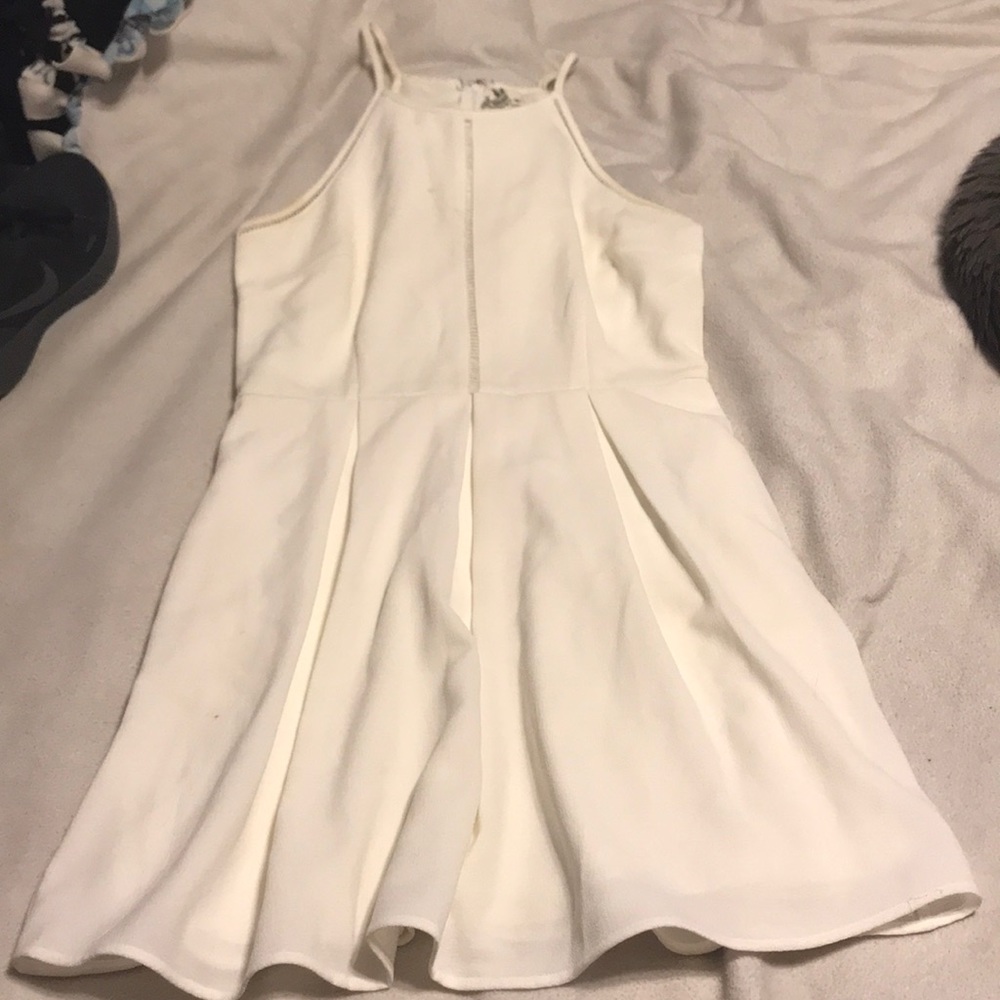 White Sun Dress